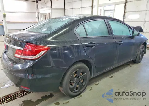 2014 Honda Civic Lx z USA, uszkodzony, nr VIN 19XFB2F57EE245234